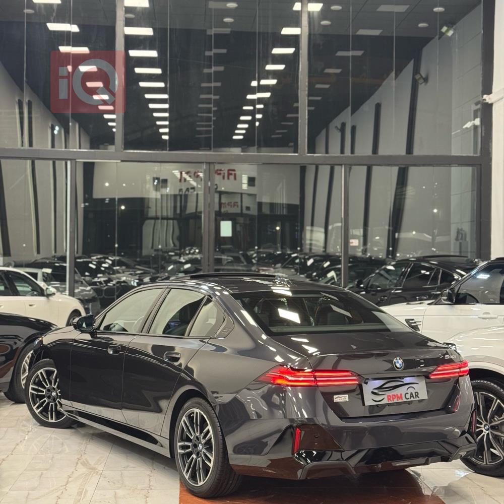 بي ام دبليو الفئة 5